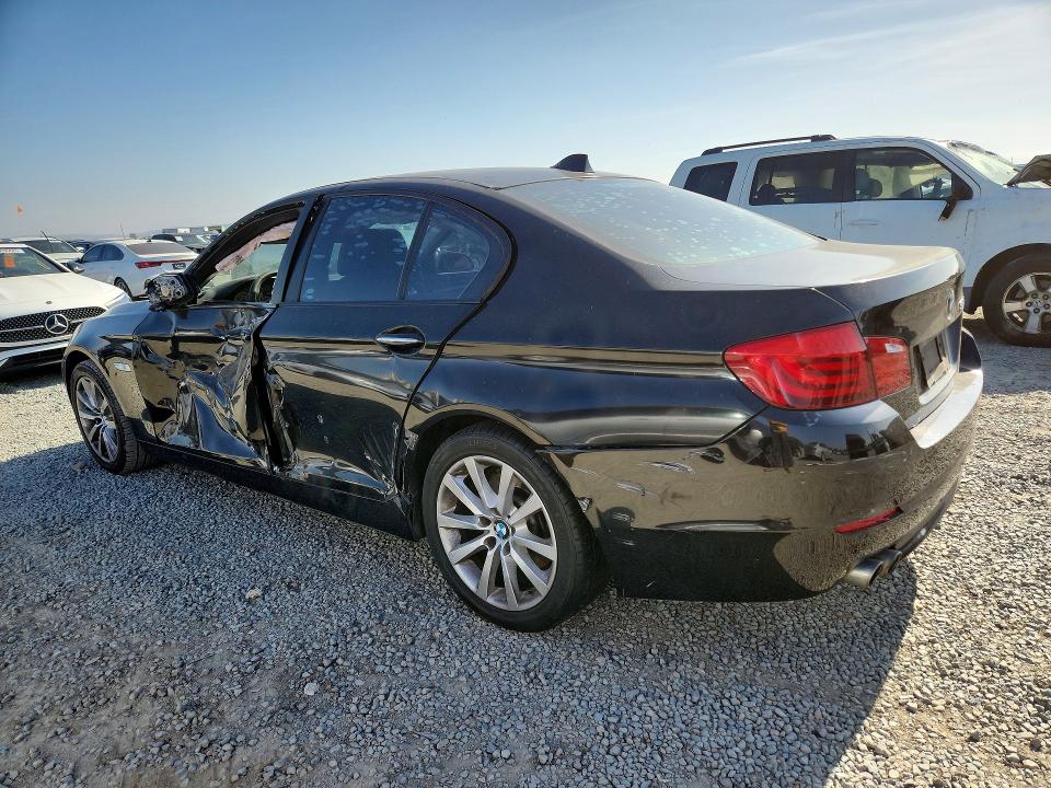 2011 BMW 5 series VIN WBAFR1C54BC739741 COPART salvage auction — SIDE, Ca - Salvage Certificate, sold $750 on 2026-07-02 (photo 2)