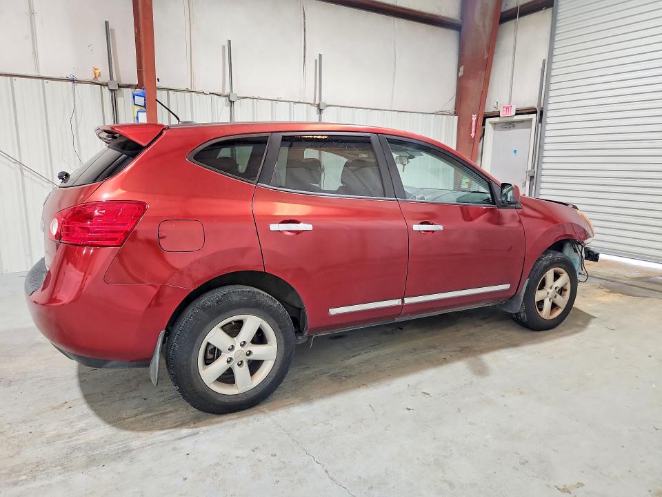 2013 Nissan Rogue sport VIN JN8AS5MT6DW553243 COPART salvage auction — FRONT END, Ga - Certificate Of Title, sold $300 on 2026-07-09 (photo 3)
