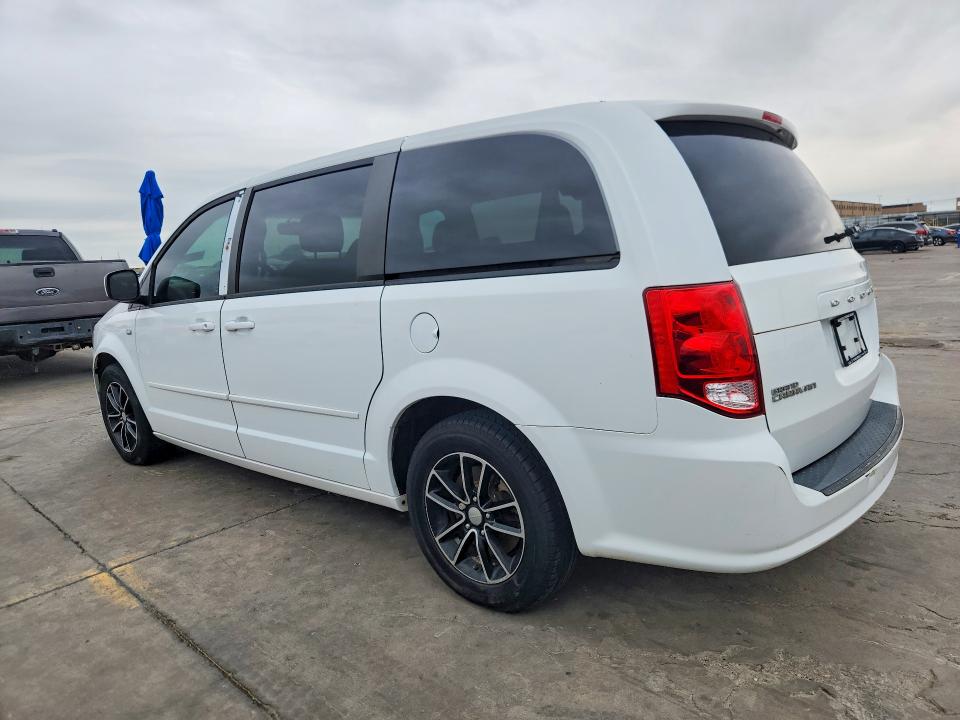 2014 Dodge Caravan VIN 2C4RDGBG4ER468745 COPART salvage auction — NORMAL WEAR, Tx - Certificate Of Title (P), sold $1,100 on 2026-07-02 (photo 2)