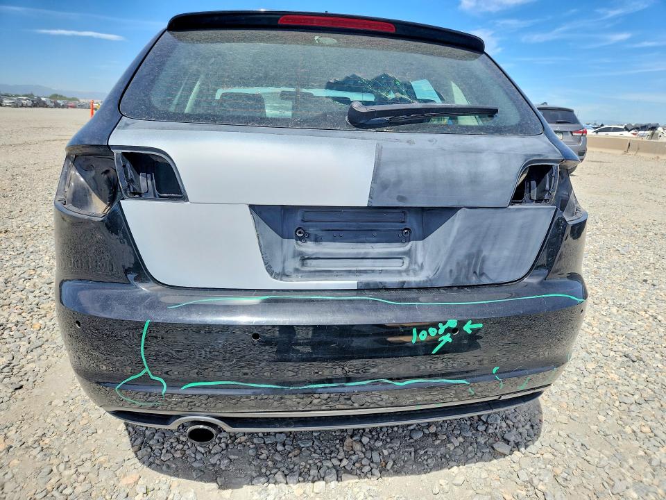 2011 Audi A3 VIN WAUKJAFM2BA059115 COPART salvage auction — REAR END, CO - PUBLIC - SALVAGE TITLE, sold $1,100 on 2026-07-09 (photo 6)