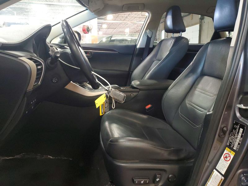 2015 Lexus Nx VIN JTJBJRBZ1F2027630 COPART salvage auction — REAR END, Mn - Cert Of Title-Salvage, sold $3,100 on 2026-07-14 (photo 7)