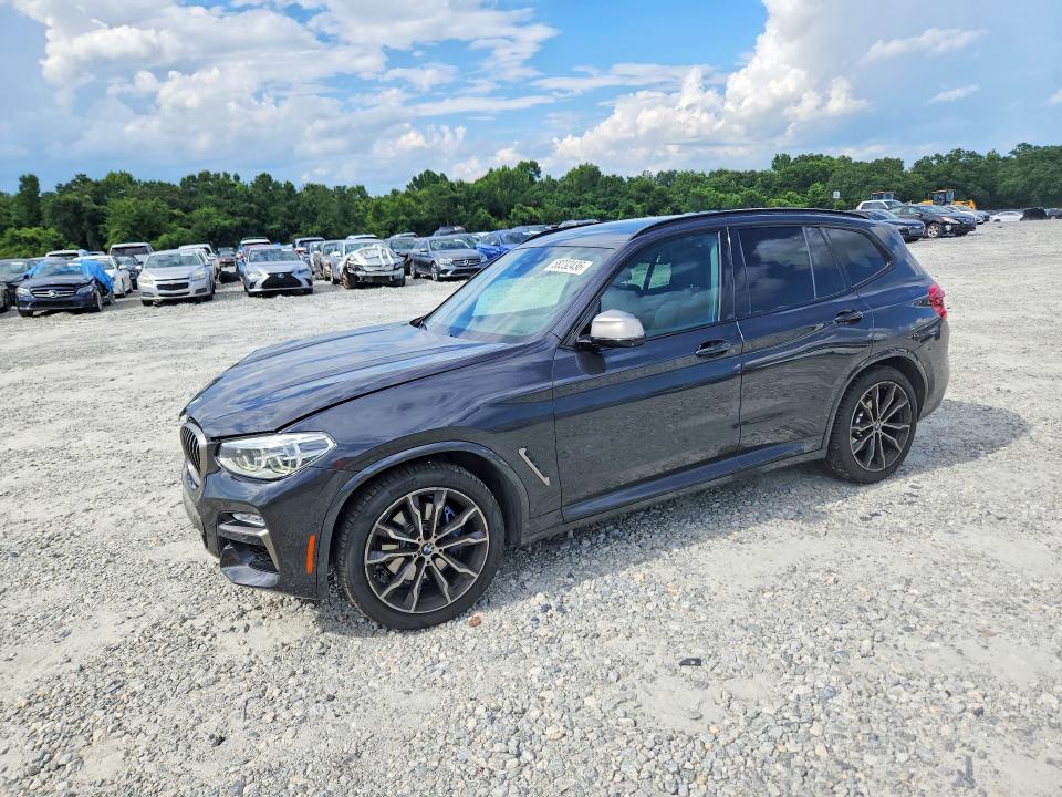 2018 BMW VIN 5UXTS3C50J0Y96400 COPART salvage auction — FRONT END, Ga - Cert Of Title-Salvage, sold $15,100 on 2026-07-30 (photo 1)
