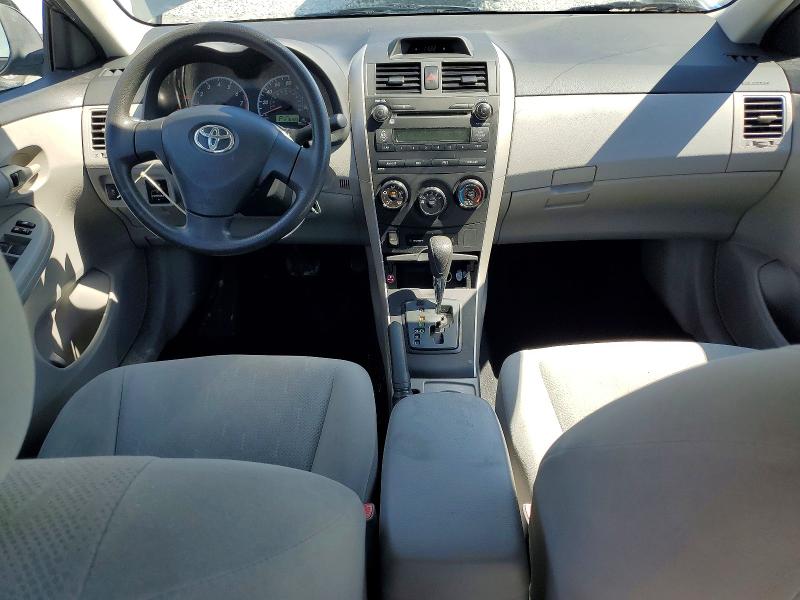 2012 Toyota Corolla VIN 5YFBU4EE3CP020794 COPART salvage auction — MINOR DENT/SCRATCHES, Fl - Certificate Of Title, sold $1,550 on 2026-07-17 (photo 8)