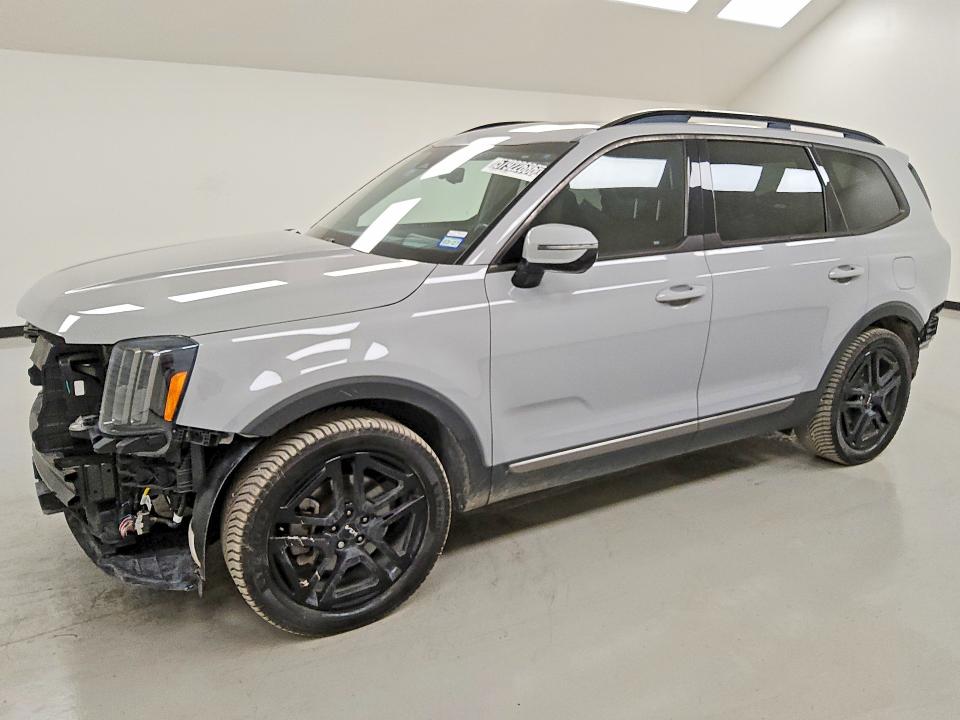 2023 Kia Telluride VIN 5XYP5DGC4PG371531 COPART salvage auction — ALL OVER, TX - CERTIFICATE OF TITLE, sold $90 on 2026-07-28 (photo 1)