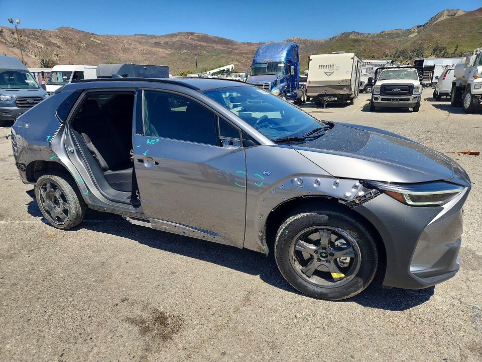 2024 Subaru VIN JTMABABA3RA070870 COPART salvage auction — SIDE, Ca - Salvage Certificate, sold $6,800 on 2026-07-17 (photo 4)