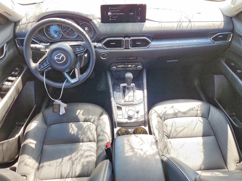 2025 Mazda VIN JM3KFBBL5S0710175 COPART salvage auction — HAIL, Salvage Title, sold $6,100 on 2026-07-14 (photo 8)