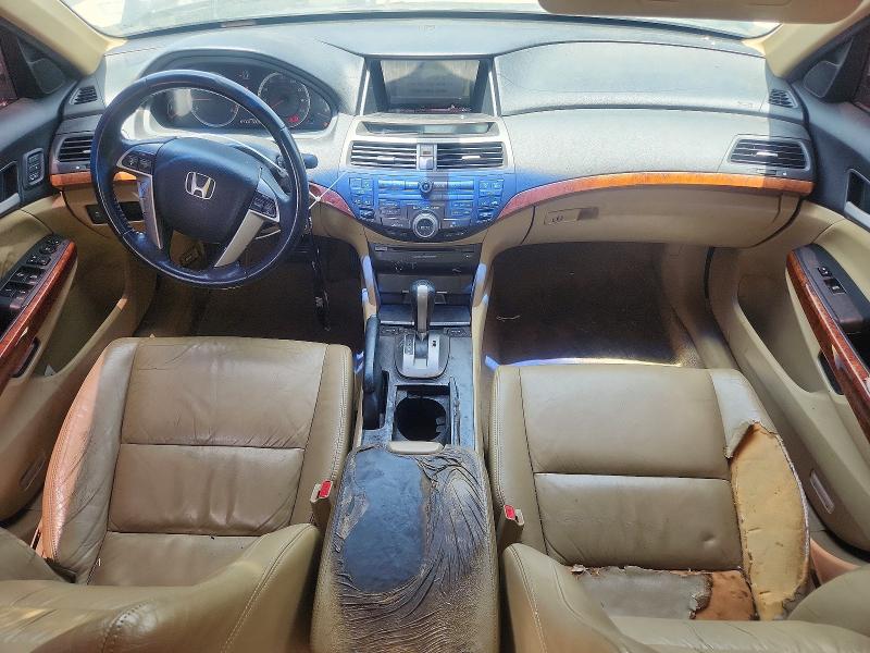 2011 Honda Accord VIN 1HGCP3F80BA015863 COPART salvage auction — FRONT END, Tx - Cert Of Title-Rebuilt Salvage, sold $500 on 2026-07-02 (photo 8)