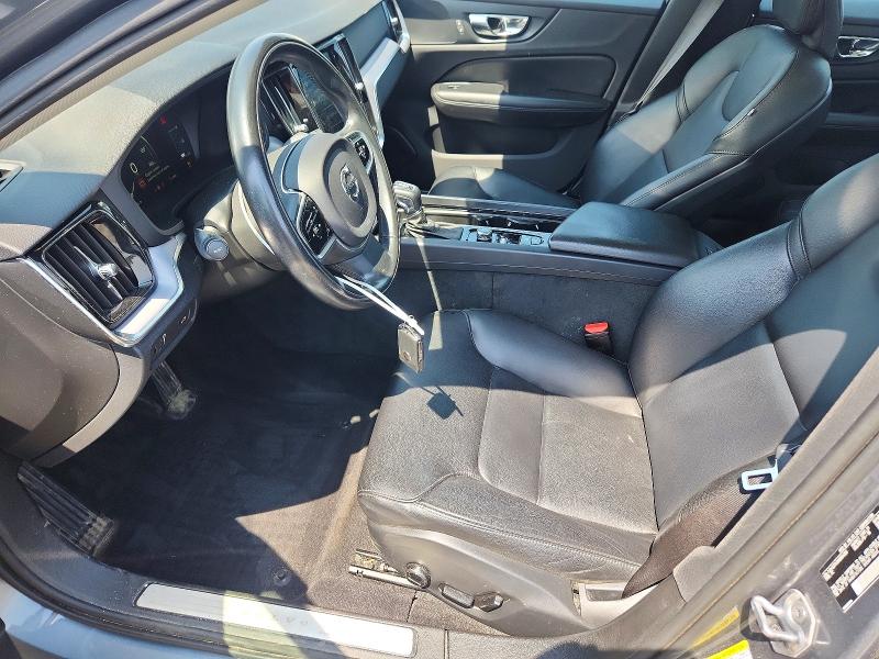 2019 Volvo S60 VIN 7JRA22TK3KG004305 COPART salvage auction — FRONT END, Ma - Cert Of Title-Salvage, sold $3,950 on 2026-07-27 (photo 7)
