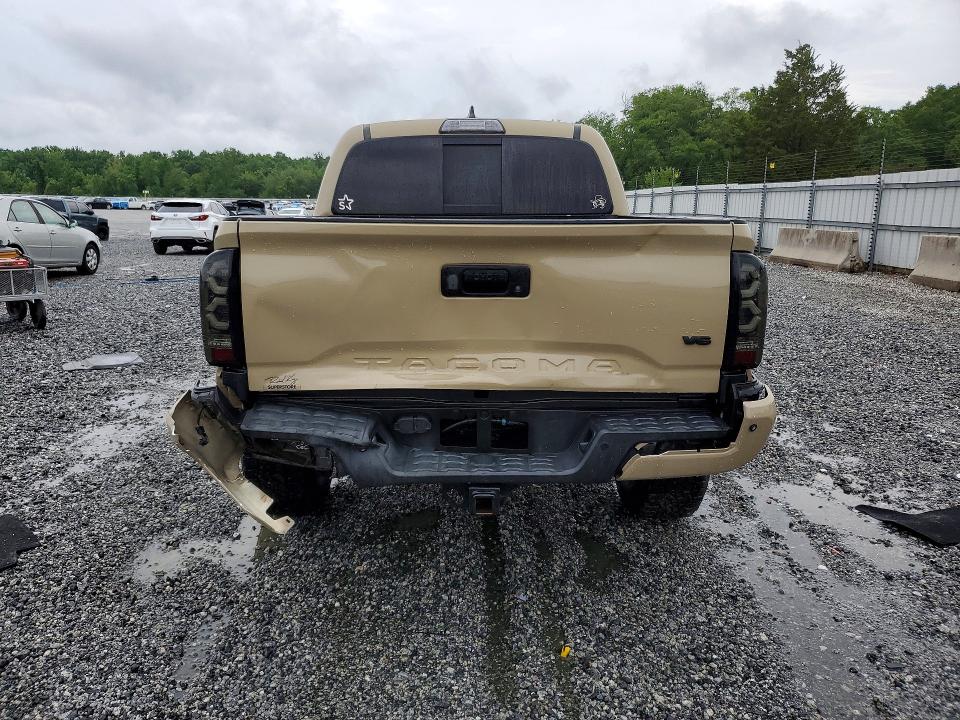 2018 Toyota Tacoma VIN 5TFAZ5CN1JX058139 COPART salvage auction — REAR END, Sc - Cert Of Title-Salvage, sold $4,950 on 2026-07-29 (photo 6)
