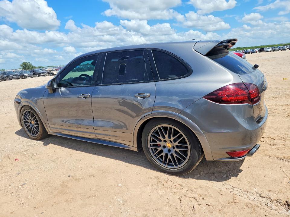 2013 Porsche Cayenne VIN WP1AD2A20DLA71805 COPART salvage auction — FRONT END, Fl - Certificate Of Title, sold $3,850 on 2026-07-07 (photo 2)