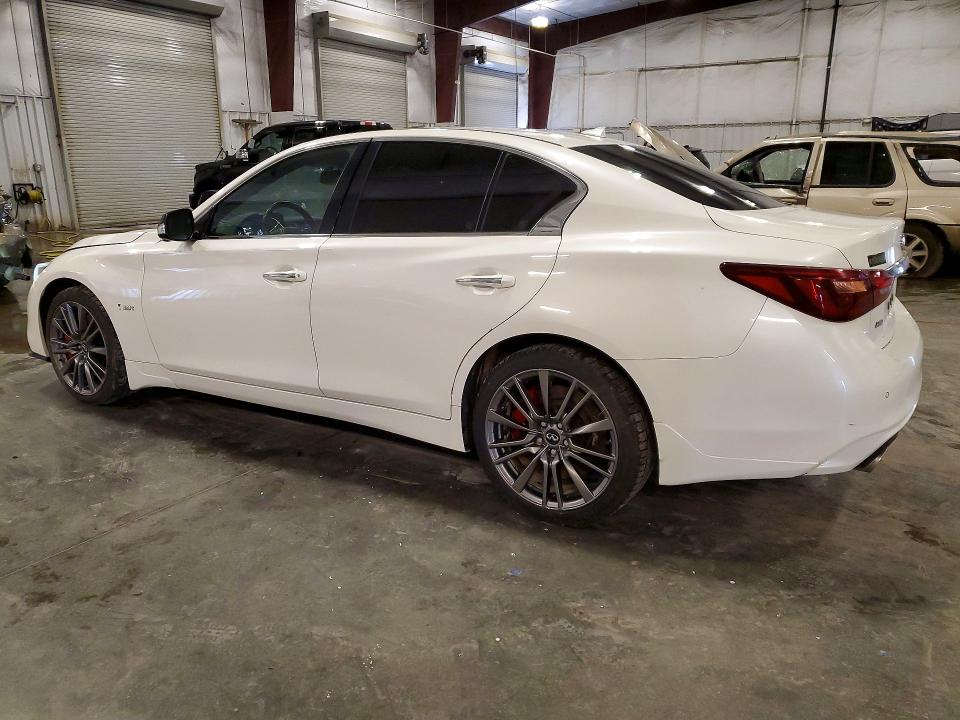 2019 Infiniti VIN JN1FV7AR9KM800943 COPART salvage auction — VANDALISM, Mn - Cert Of Title-Salvage, sold $9,200 on 2026-07-13 (photo 2)