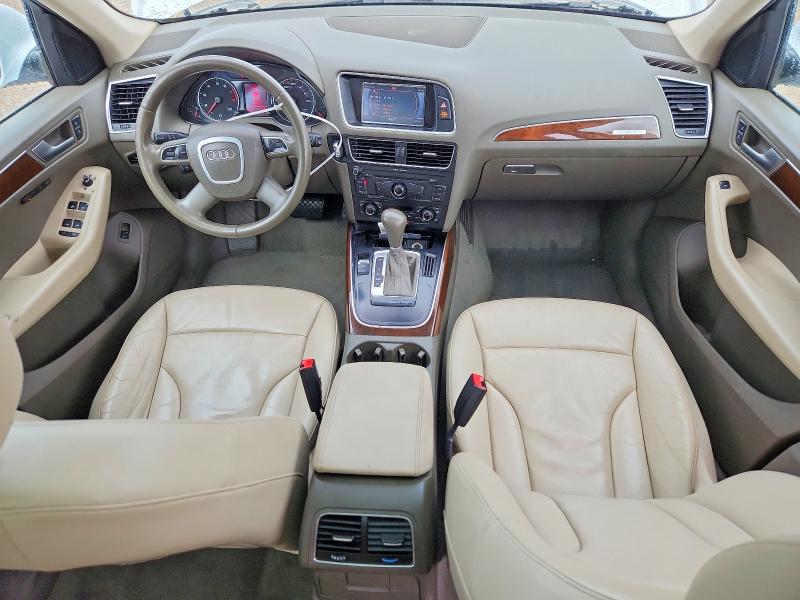 2012 Audi Q5 VIN WA1LFAFP9CA056629 COPART salvage auction — HAIL, Il - Salvage Certificate, sold $1,200 on 2026-07-23 (photo 8)