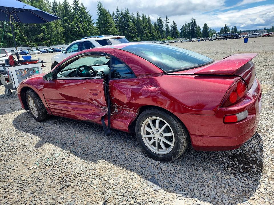 2002 Mitsubishi ECLIPSE VIN 4A3AC44GX2E066858 COPART salvage auction — SIDE, Wa - Bill Of Sale, sold $200 on 2026-07-17 (photo 2)
