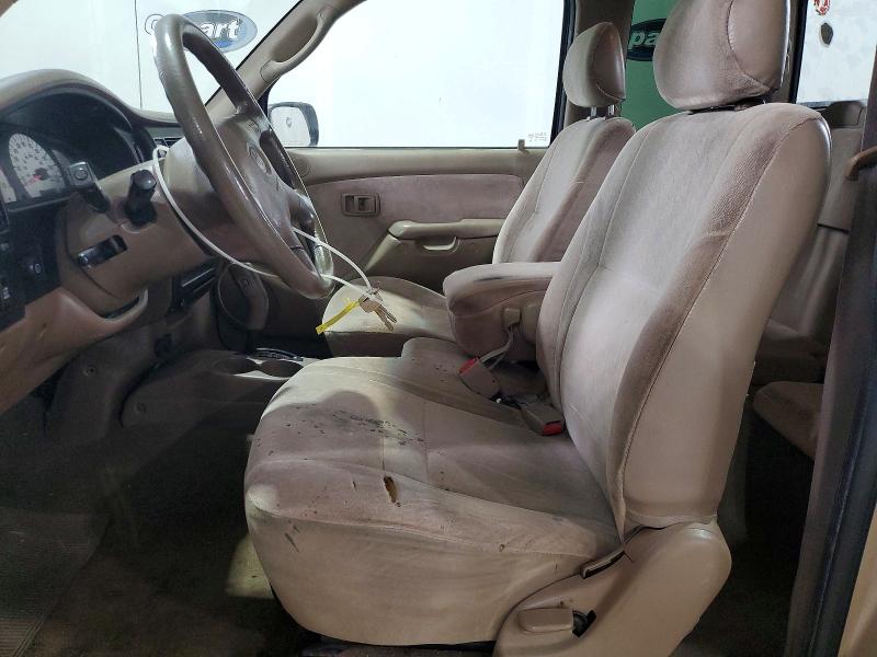 2003 Toyota Tacoma VIN 5TESN92N73Z276011 COPART salvage auction — REAR END, Tx - Certificate Of Title, sold $3,750 on 2026-07-09 (photo 7)