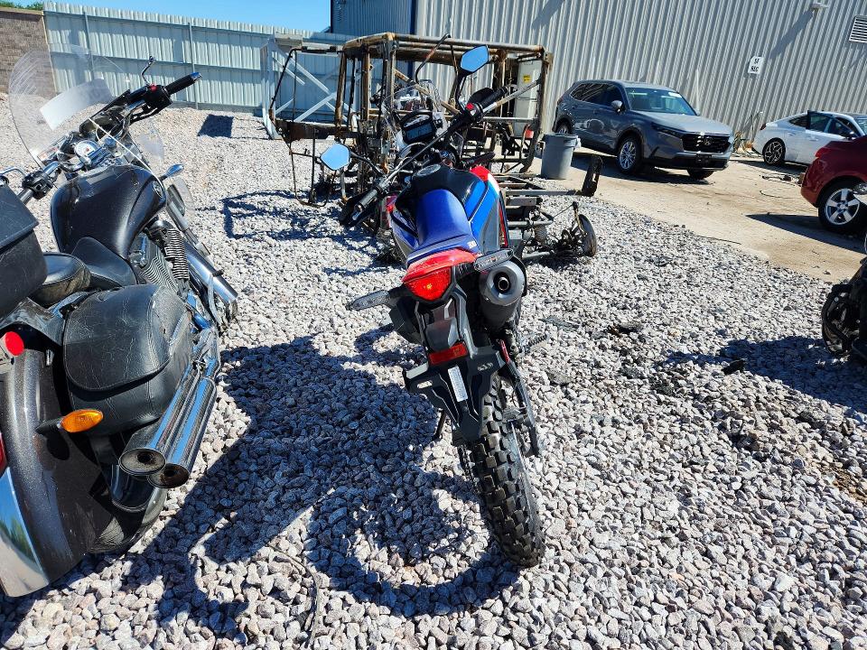 2026 Honda VIN MLHND1648T5500339 COPART salvage auction — SIDE, Wi - Junked Vehicle Bill Of Sale, sold $3,200 on 2026-07-13 (photo 4)