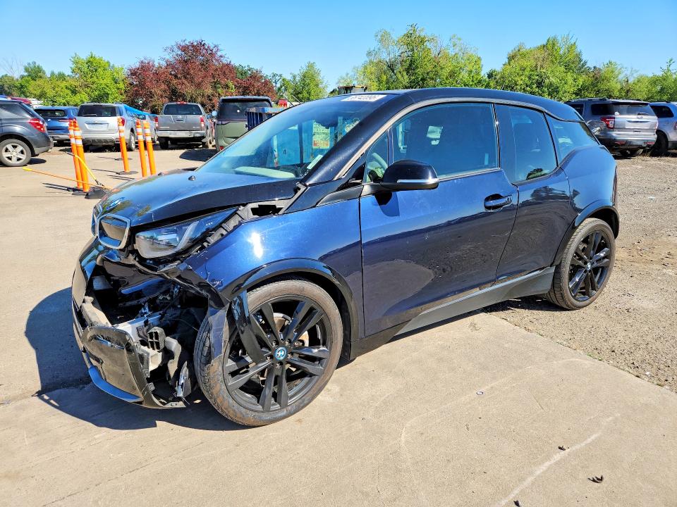 2019 BMW VIN WBY8P8C58K7D87672 COPART salvage auction — FRONT END, Or - Salvage Title Certificate, sold $1,500 on 2026-08-03 (photo 1)