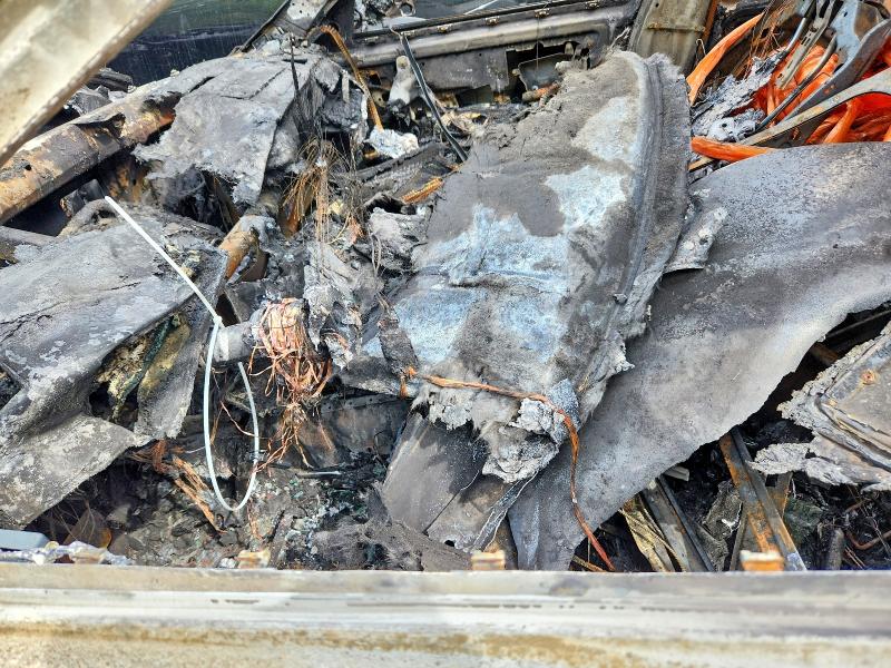 2009 BMW 5 series VIN WBANU53539C117403 COPART salvage auction — BURN, PA - CERTIFICATE OF SALVAGE, sold $70 on 2026-07-15 (photo 7)
