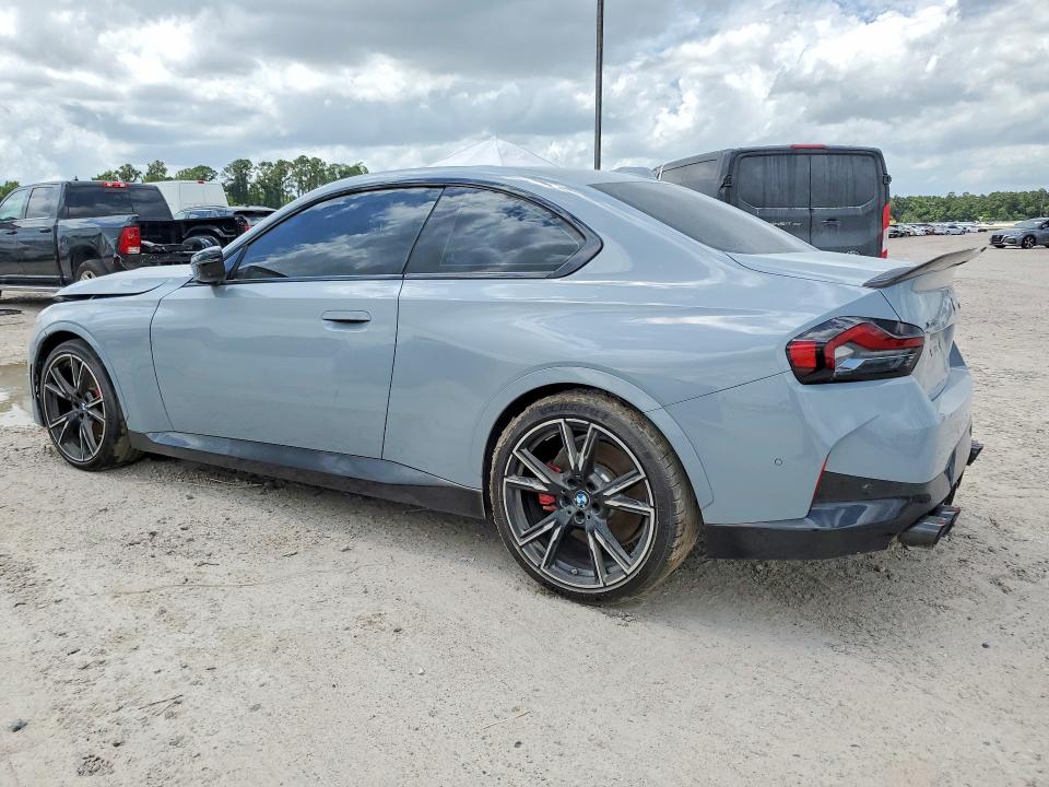 2024 BMW M240i VIN 3MW53CM05R8E14416 COPART salvage auction — FRONT END, Ga - Cert Of Title-Salvage, sold $24,100 on 2026-07-21 (photo 2)