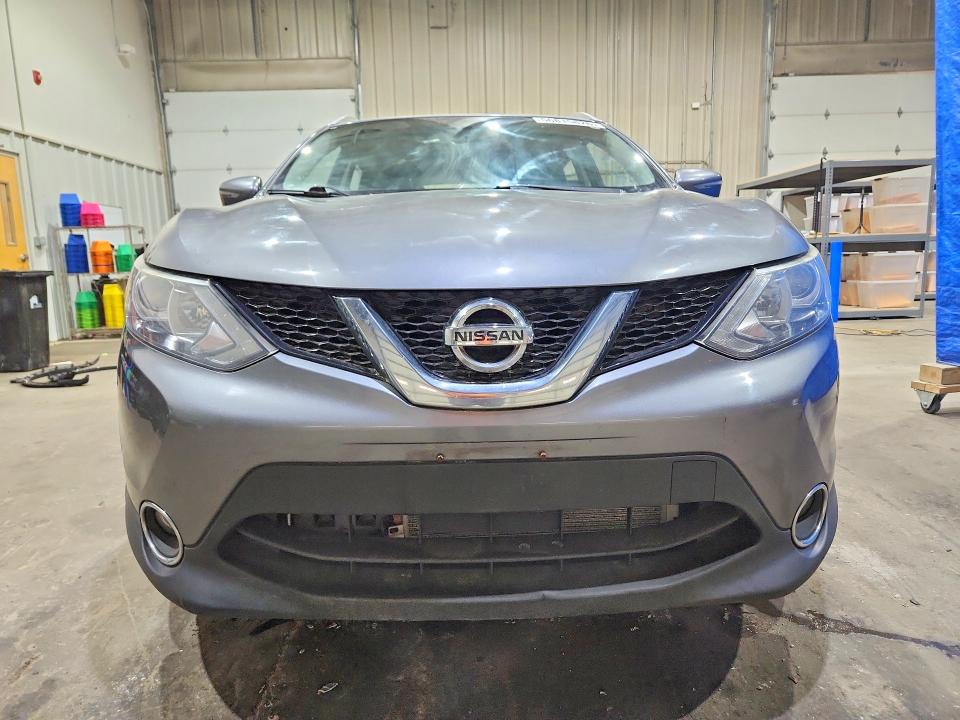 2017 Nissan Rogue sport VIN JN1BJ1CR7HW135381 COPART salvage auction — REAR END, Nh - Cert Of Title-Salvage, sold $90 on 2026-07-28 (photo 5)