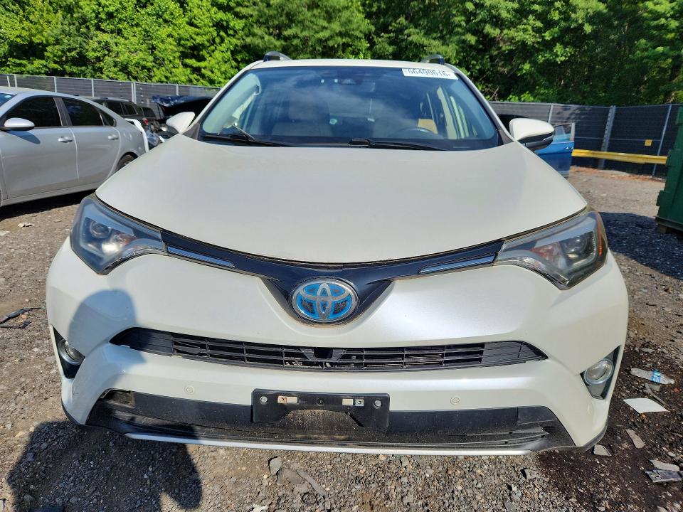 2017 Toyota VIN JTMDJREV5HD061792 COPART salvage auction — UNDERCARRIAGE, Md - Cert Of Salvage > 75% Damage, sold $7,500 on 2026-07-17 (photo 5)