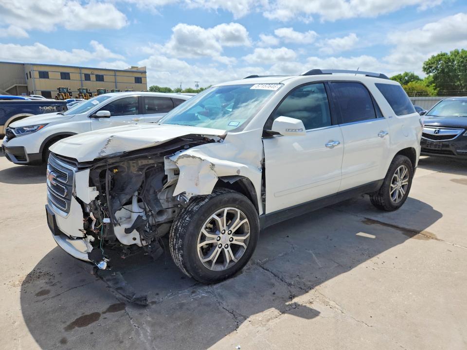 2015 Gmc VIN 1GKKRRKD1FJ247036 COPART salvage auction — FRONT END, Tx - Salvage Vehicle Title, sold $775 on 2026-07-02 (photo 1)