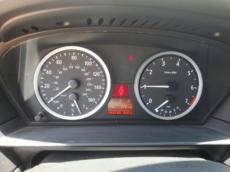 2004 BMW 5er VIN WBANA73514B062808 COPART salvage auction — FRONT END, Tx - Salvage Vehicle Title, sold $575 on 2026-07-30 (photo 9)