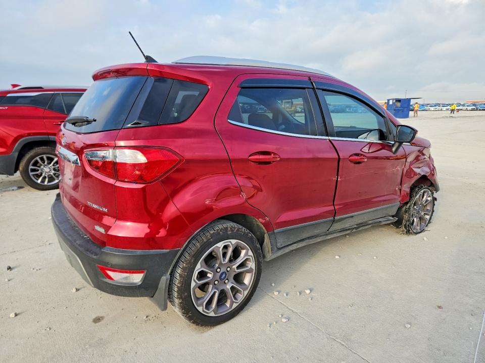 2020 Ford Ecosport VIN MAJ3S2KE4LC337713 COPART salvage auction — FRONT END, Tx - Salvage Vehicle Title, sold $2,450 on 2026-07-17 (photo 3)