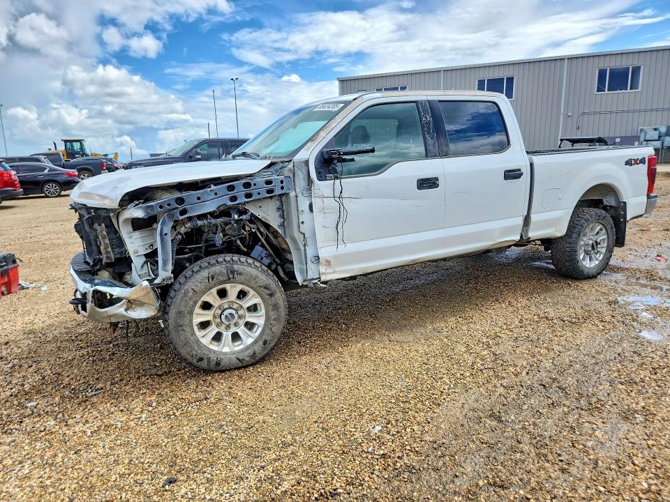 2022 Ford F250 VIN 1FT7W2B6XNEF16371 COPART salvage auction — MECHANICAL, Ab - Bos - Salvage, sold $8,100 on 2026-07-30 (photo 1)