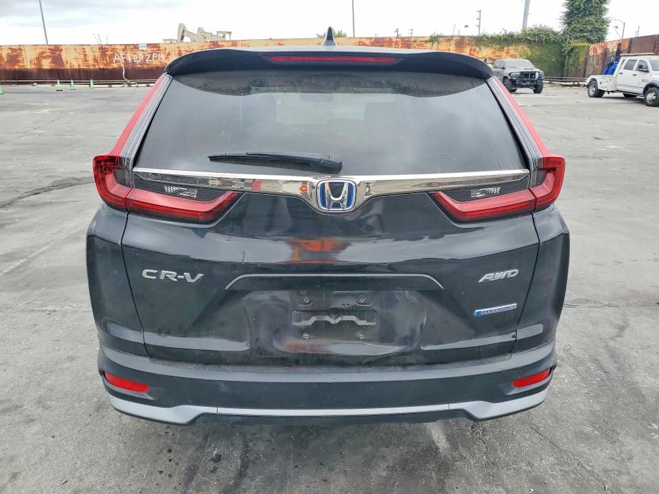 2021 Honda Cr-v VIN 7FART6H84ME007170 COPART salvage auction — FRONT END, Ca - Salvage Certificate, sold $10,100 on 2026-07-10 (photo 6)