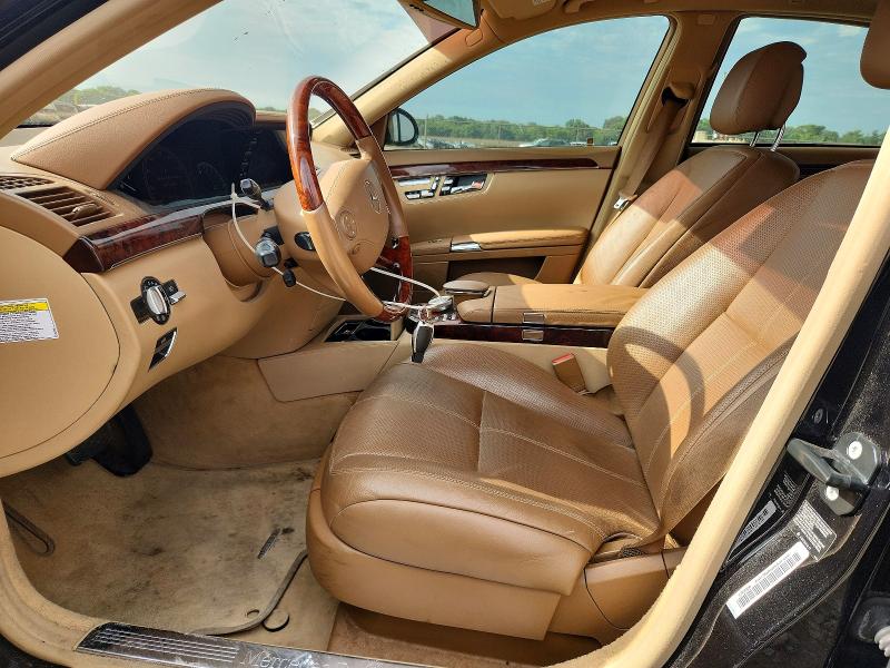 2007 Mercedes-benz S-klasse VIN WDDNG71XX7A144462 COPART salvage auction — REAR END, AL - CERT OF TITLE-SALVAGE TITLE, sold $925 on 2026-07-29 (photo 7)