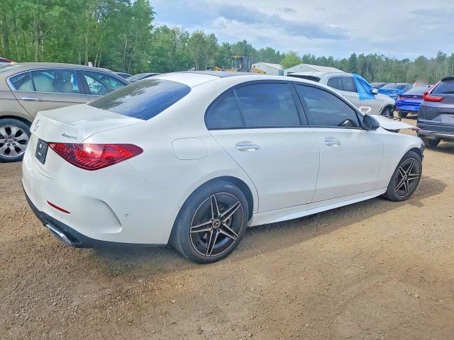 2024 Mercedes-benz C class VIN W1KAF4HB6RR226526 COPART salvage auction — FRONT END, On - Permit Salvage, sold $27,500 on 2026-07-09 (photo 3)
