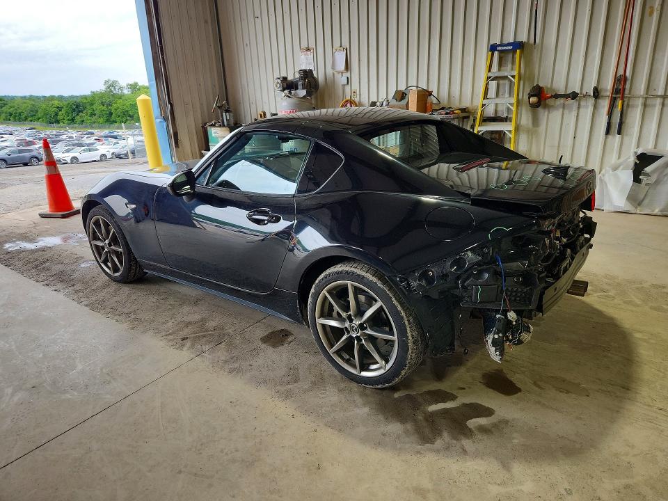 2020 Mazda Mx-5 VIN JM1NDAM70L0416853 COPART salvage auction — REAR END, Pa - Certificate Of Salvage, sold $8,100 on 2026-07-10 (photo 2)
