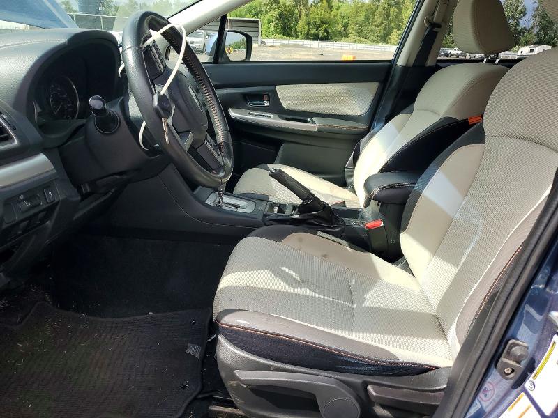 2017 Subaru Xv VIN JF2GPABC5HH231790 COPART salvage auction — REAR END, Or - Salvage Title Certificate, sold $3,450 on 2026-07-06 (photo 7)