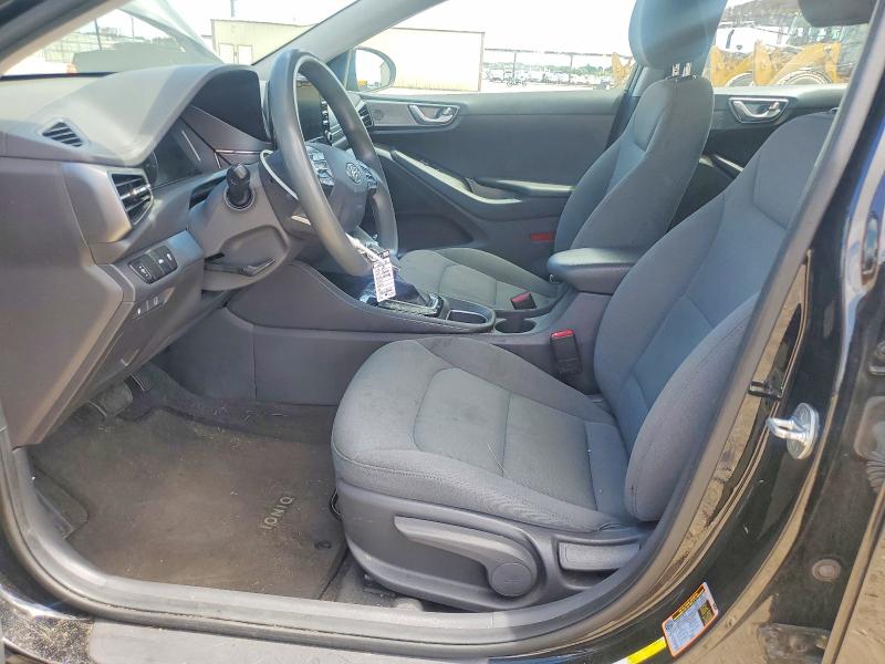 2021 Hyundai Ioniq VIN KMHC65LC7MU257942 COPART salvage auction — SIDE, Tx - Salvage Vehicle Title, sold $2,200 on 2026-07-29 (photo 7)
