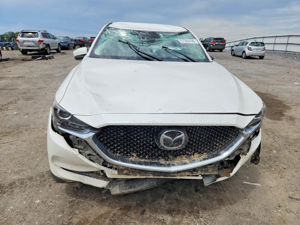 2019 Mazda Cx-5 VIN JM3KFACM3K1593188 COPART salvage auction — ALL OVER, VA - CERT OF TITLE - SALVAGE, sold $2,700 on 2026-07-29 (photo 5)