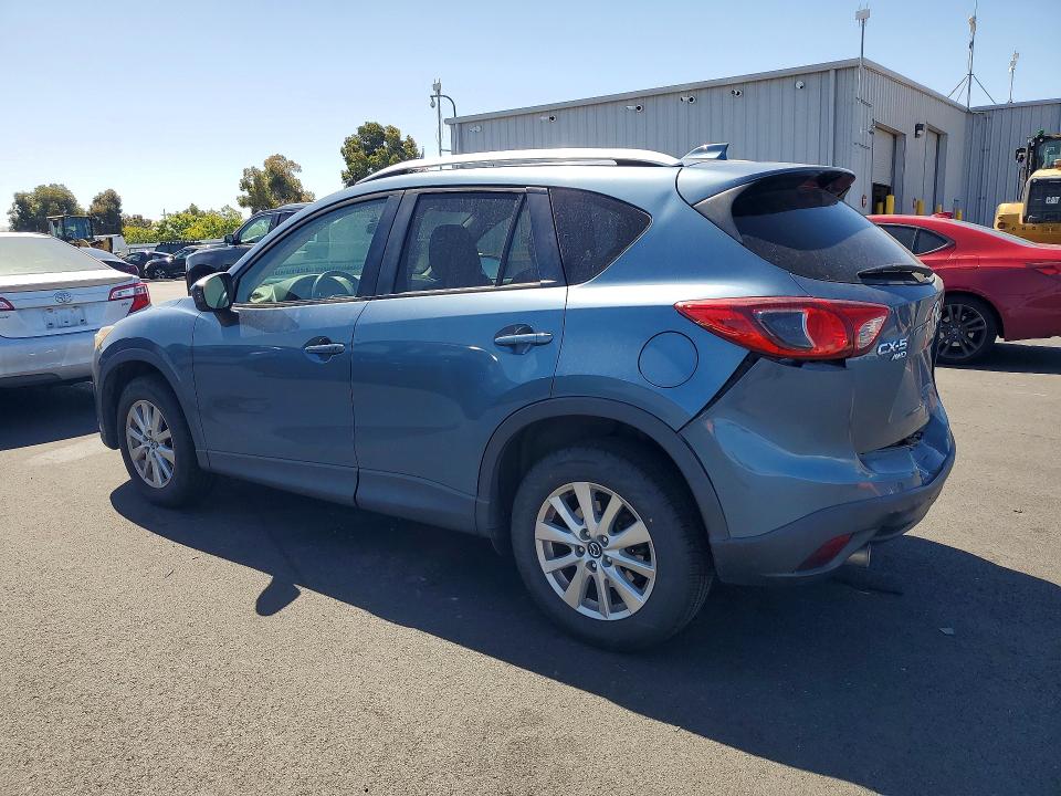 2015 Mazda Cx-5 VIN JM3KE4CY6F0452778 COPART salvage auction — REAR END, Ca - Salvage Certificate, sold $2,800 on 2026-07-08 (photo 2)
