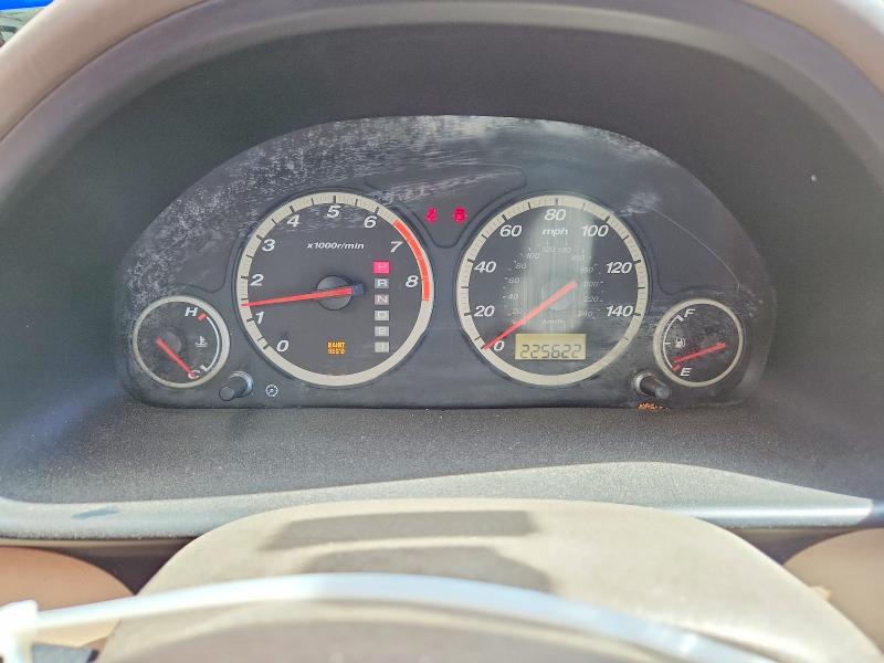 2005 Honda Cr-v VIN JHLRD68515C001486 COPART salvage auction — FRONT END, Tx - Salvage Vehicle Title, sold $1,000 on 2026-07-22 (photo 9)