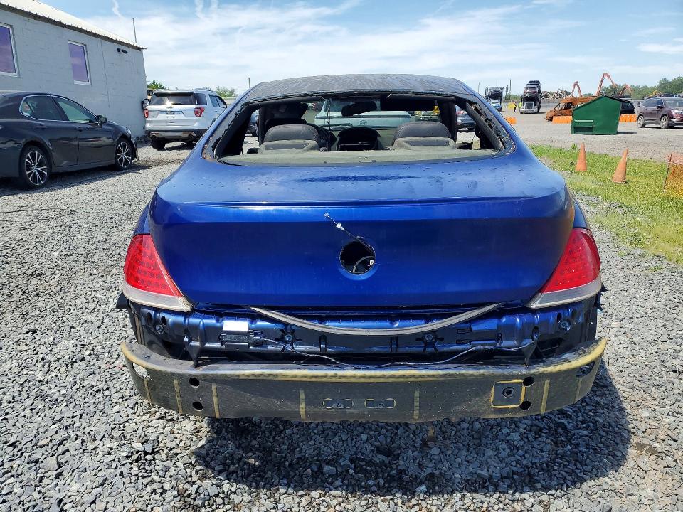 2006 BMW M6 VIN WBSEH93476B797547 COPART salvage auction — ALL OVER, Nj - Cert Of Title-Salvage, sold $350 on 2026-07-28 (photo 6)