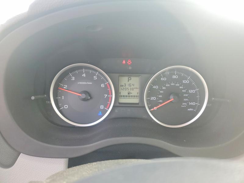 2014 Subaru Forester VIN JF2SJAEC2EH474234 COPART salvage auction — FRONT END, Va - Cert Of Title - Salvage, sold $550 on 2026-07-02 (photo 9)