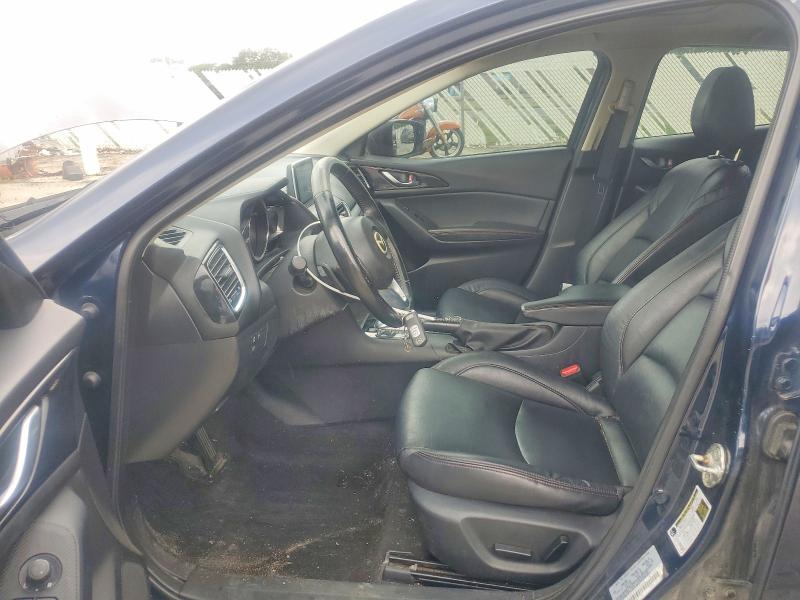 2016 Mazda 3 VIN JM1BM1M39G1299628 COPART salvage auction — FRONT END, Va - Cert Of Title - Salvage, sold $1,350 on 2026-07-14 (photo 7)