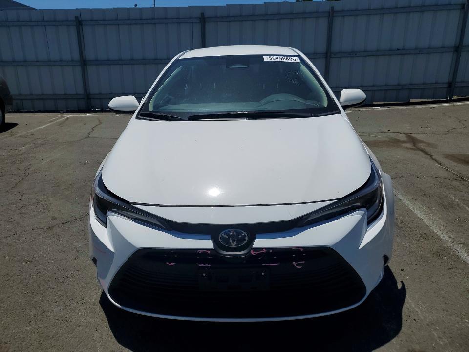 2023 Toyota VIN JTDBCMFEXPJ008945 COPART salvage auction — SIDE, Ca - Salvage Certificate, sold $5,100 on 2026-07-24 (photo 5)
