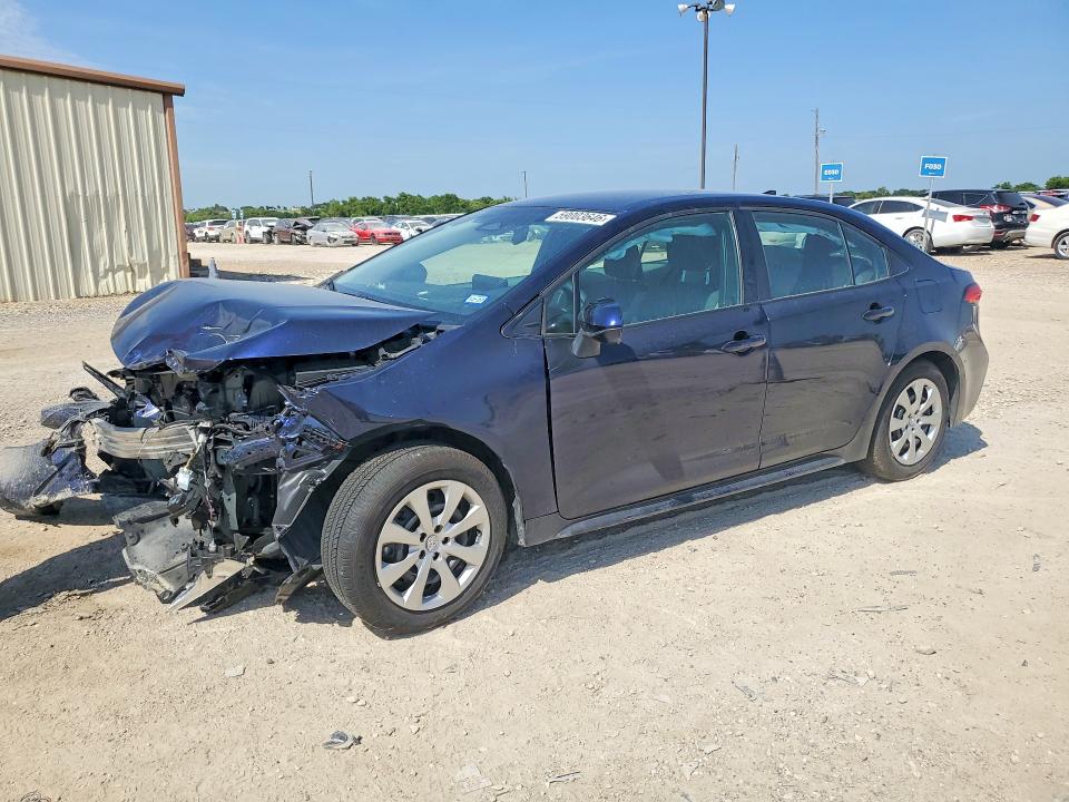 2026 Toyota Corolla VIN 5YFB4MDE9TP406329 COPART salvage auction — FRONT END, Tx - Salvage Vehicle Title, sold $2,700 on 2026-07-15 (photo 1)
