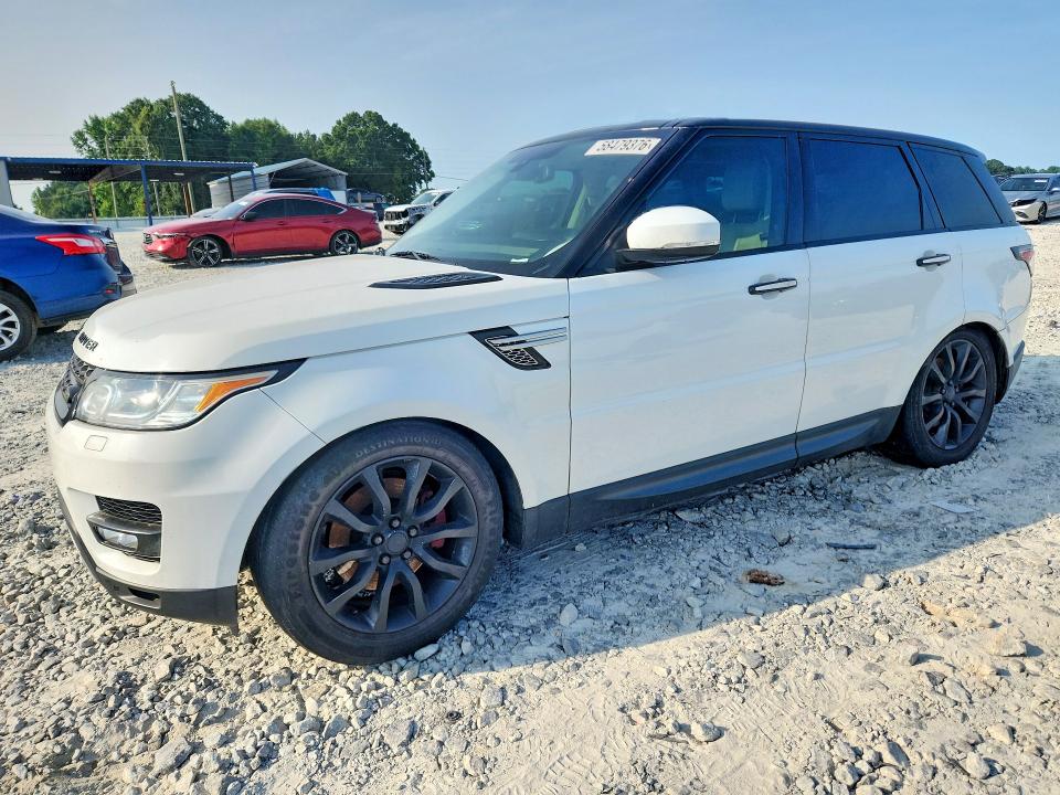 2014 Land rover RANGE ROVER VIN SALWR2VF4EA306282 COPART salvage auction — MINOR DENT/SCRATCHES, Al - Certificate Of Title (P), sold $1,000 on 2026-07-27 (photo 1)