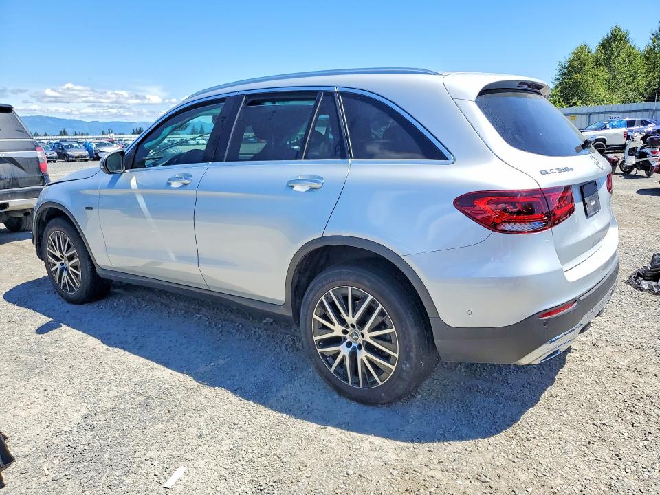 2020 Mercedes-benz Glc VIN W1N0G5DB6LF777507 COPART salvage auction — FRONT END, WA - BILL OF SALE, sold $14,100 on 2026-07-06 (photo 2)