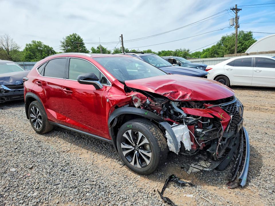 2021 Lexus VIN JTJSARDZ5M2259691 COPART salvage auction — FRONT END, NJ - CERT OF TITLE-SALVAGE, sold $3,200 on 2026-07-24 (photo 4)