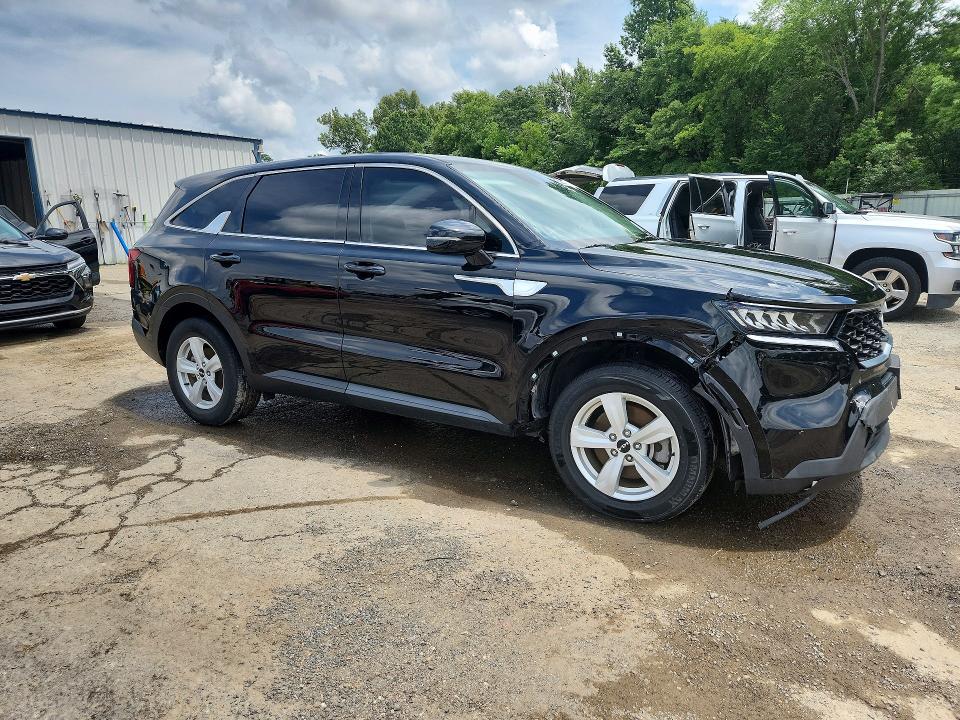 2023 Kia VIN 5XYRG4LC4PG166350 COPART salvage auction — FRONT END, La - Cert Of Title-Salvage, sold $7,000 on 2026-07-02 (photo 4)