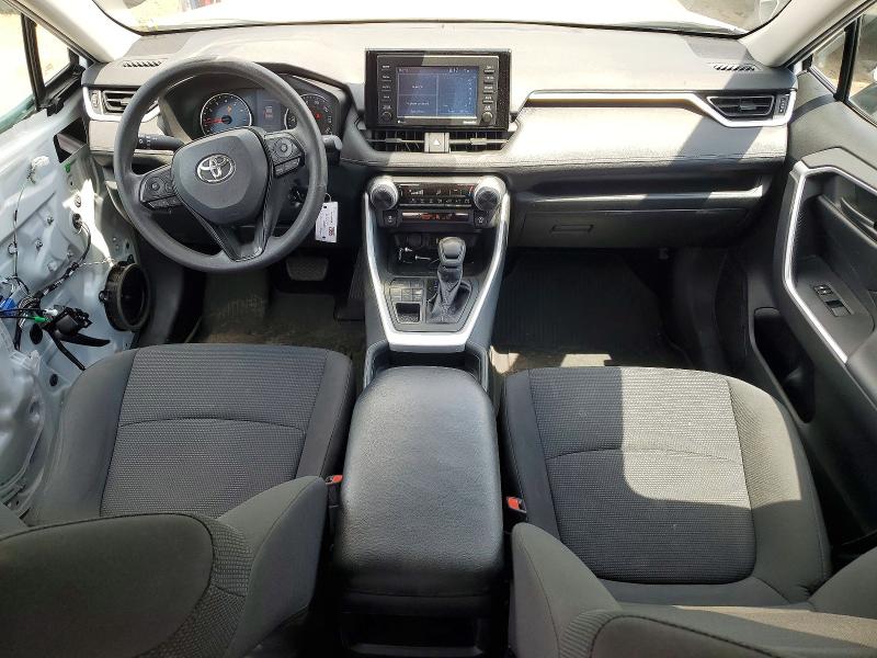 2020 Toyota VIN 2T3F1RFV9LC080124 COPART salvage auction — FRONT END, Ct - Cert Of Title-Salvage, sold $8,900 on 2026-07-02 (photo 8)