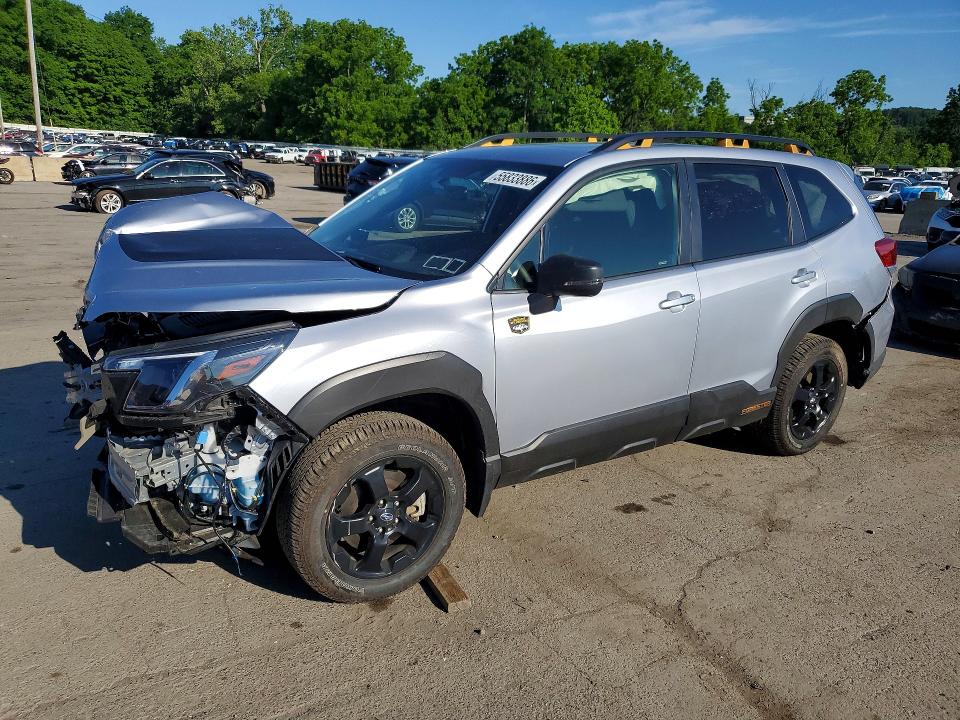 2025 Subaru VIN JF2SKAJC2SH406031 COPART salvage auction — FRONT END, Ny - Mv-907A Salvage Certificate, sold $1,600 on 2026-07-16 (photo 1)