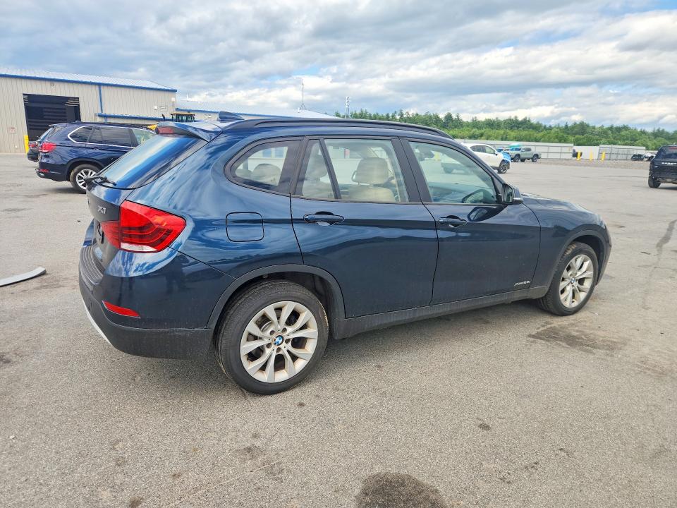 2014 BMW VIN WBAVL1C51EVY18581 COPART salvage auction — FRONT END, Me - Cert Of Title-Salvage Collisio, sold $750 on 2026-07-17 (photo 3)