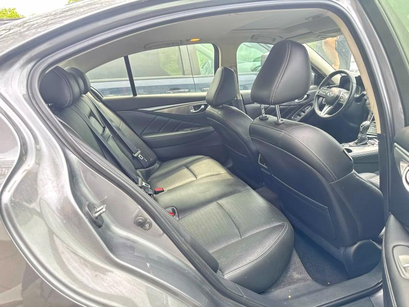 2018 Infiniti Q50 VIN JN1EV7AR6JM611757 COPART salvage auction — MECHANICAL, On - Permit No Brand - Unfit (P), sold $3,550 on 2026-07-16 (photo 6)